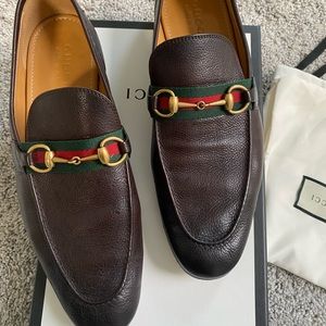 Gucci Jordan Loafers Sz 10.5 Very great Condition